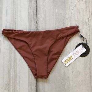 NWT Amuse Society Dalis Cheeky Bikini Bottom